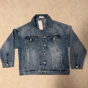 Classic Blue Denim Jean Jacket